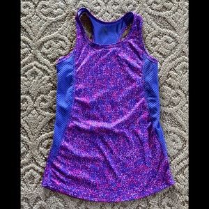 Girls Champion Razorback tank size L (10/12)